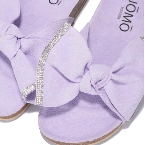 Cape Robbin JOMO Pomelo Flat Sandals Slides - Picture 2 of 4